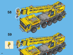 LEGO 42009 instructions page 416 – build guide