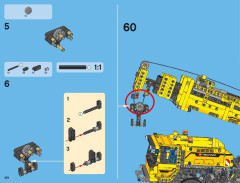 LEGO 42009 instructions page 418 – build guide