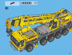 LEGO 42009 instructions page 419 – build guide