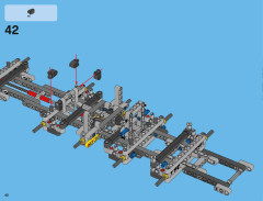 LEGO 42009 instructions page 42 – build guide