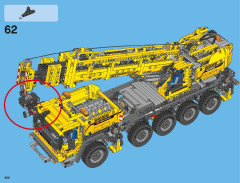 LEGO 42009 instructions page 420 – build guide