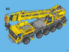 LEGO 42009 instructions page 421 – build guide