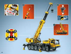 LEGO 42009 instructions page 422 – build guide