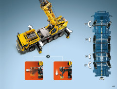 LEGO 42009 instructions page 423 – build guide