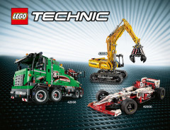 LEGO 42009 instructions page 424 – build guide