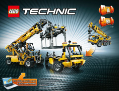 LEGO 42009 instructions page 425 – build guide