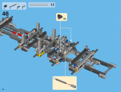 LEGO 42009 instructions page 46 – build guide