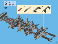 LEGO 42009 instructions page 47 – build guide