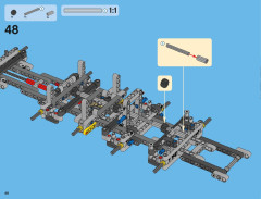 LEGO 42009 instructions page 48 – build guide