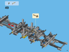 LEGO 42009 instructions page 49 – build guide