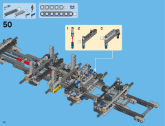 LEGO 42009 instructions page 50 – build guide