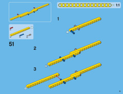 LEGO 42009 instructions page 51 – build guide