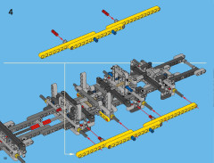 LEGO 42009 instructions page 52 – build guide