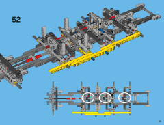 LEGO 42009 instructions page 53 – build guide