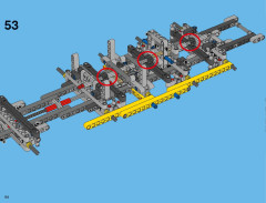 LEGO 42009 instructions page 54 – build guide