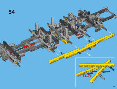 LEGO 42009 instructions page 55 – build guide