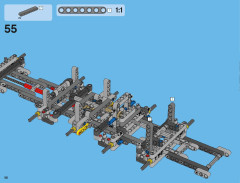 LEGO 42009 instructions page 56 – build guide