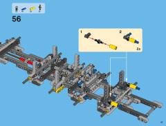 LEGO 42009 instructions page 57 – build guide