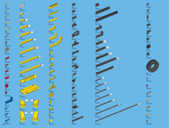 LEGO 42009 instructions page 6 – build guide