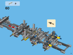 LEGO 42009 instructions page 61 – build guide