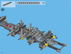 LEGO 42009 instructions page 62 – build guide