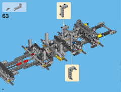 LEGO 42009 instructions page 64 – build guide
