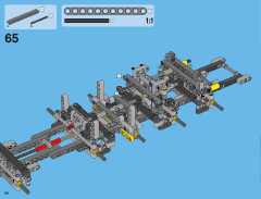 LEGO 42009 instructions page 66 – build guide