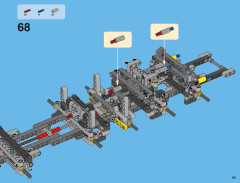 LEGO 42009 instructions page 69 – build guide