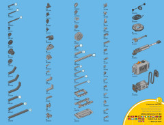 LEGO 42009 instructions page 7 – build guide