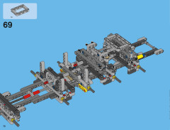 LEGO 42009 instructions page 70 – build guide