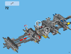 LEGO 42009 instructions page 73 – build guide