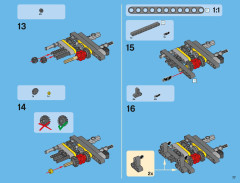 LEGO 42009 instructions page 77 – build guide