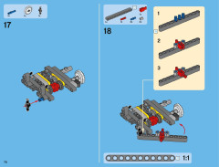 LEGO 42009 instructions page 78 – build guide