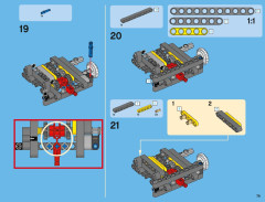 LEGO 42009 instructions page 79 – build guide