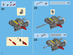 LEGO 42009 instructions page 80 – build guide