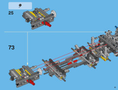 LEGO 42009 instructions page 81 – build guide