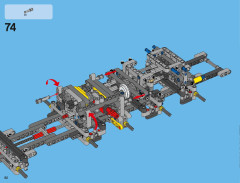 LEGO 42009 instructions page 82 – build guide
