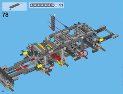 LEGO 42009 instructions page 86 – build guide