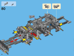 LEGO 42009 instructions page 88 – build guide