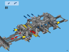 LEGO 42009 instructions page 89 – build guide