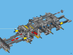 LEGO 42009 instructions page 91 – build guide