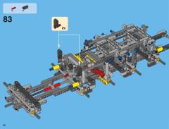 LEGO 42009 instructions page 92 – build guide