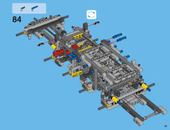 LEGO 42009 instructions page 93 – build guide