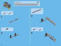 LEGO 42009 instructions page 94 – build guide