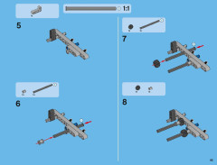 LEGO 42009 instructions page 95 – build guide