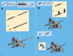 LEGO 42009 instructions page 96 – build guide