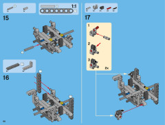 LEGO 42009 instructions page 98 – build guide