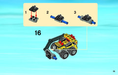 LEGO 4201 instructions page 15 – build guide