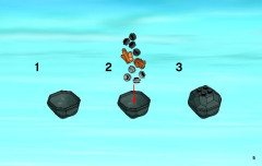 LEGO 4201 instructions page 5 – build guide