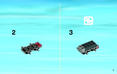 LEGO 4201 instructions page 7 – build guide